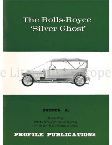 THE ROLLS-ROYCE GHOST (PROFILE PUBLICATIONS 91)