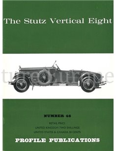 THE STUTZ VERTICAL EIGHT  (PROFILE PUBLICATIONS 46)