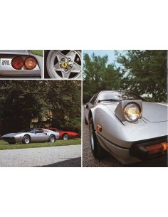 1980 FERRARI 308 GTSI GTBI BROCHURE USA VERSIE 197/80 2