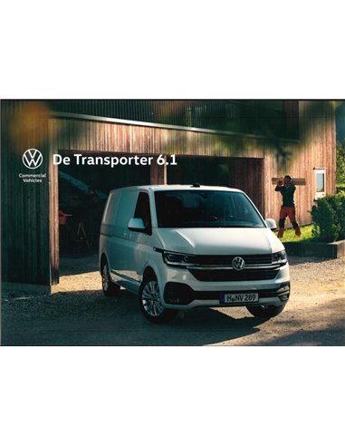 2021 VOLKSWAGEN TRANSPORTER 6.1 BROCHURE NEDERLANDS