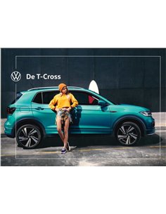 2020 VOLKSWAGEN T-CROSS BROCHURE NEDERLANDS