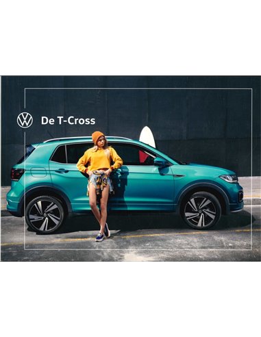 2020 VOLKSWAGEN T-CROSS PORSPEKT NIEDERLÄNDISCH