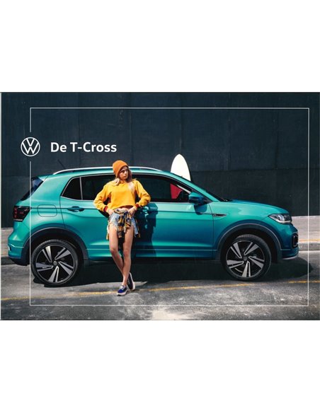 2020 VOLKSWAGEN T-CROSS PORSPEKT NIEDERLÄNDISCH