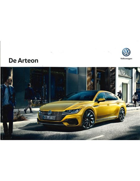 2019 VOLKSWAGEN ARTEON PORSPEKT NIEDERLÄNDISCH