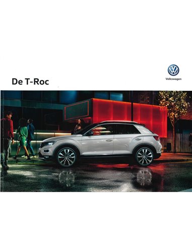 2019 VOLKSWAGEN T-ROC BROCHURE NEDERLANDS