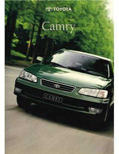 2000 TOYOTA CAMRY BROCHURE DUTCH