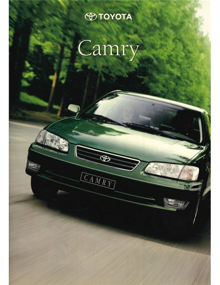 2000 TOYOTA CAMRY BROCHURE DUTCH