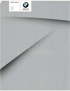 2005 BMW Z4 ROADSTER BROCHURE DUTCH