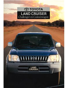 1997 TOYOTA LAND CRUISER BROCHURE DUTCH