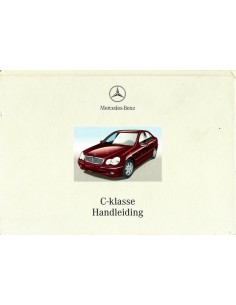1999 MERCEDES BENZ C KLASSE INSTRUCTIEBOEKJE NEDERLANDS