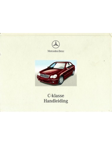 1999 MERCEDES BENZ C KLASSE BETRIEBSANLEITUNG NIEDERLÄNDISCH
