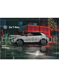 2021 VOLKSWAGEN T-ROC BROCHURE DUTCH