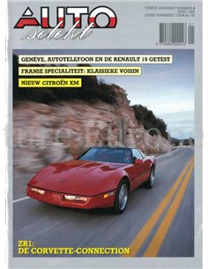 1989 AUTO SELEKT MAGAZINE 4 NEDERLANDS