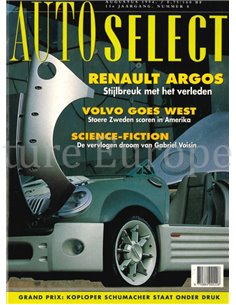 1994 AUTO SELECT MAGAZINE 08 DUTCH