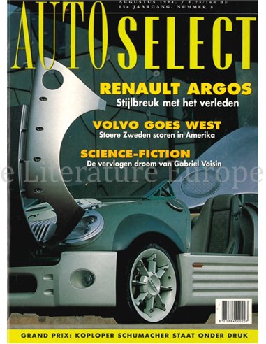 1994 AUTO SELECT MAGAZINE 08 NEDERLANDS