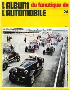 1970 L'ALBUM DU FANATIQUE DE L'AUTOMOBILE' MAGAZINE 24 FRENCH