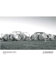 2011 WIESMANN MF5 GT | ROADSTER BROCHURE DUITS 2
