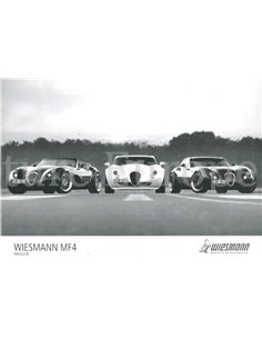 2011 WIESMANN MF4 - MF4-S GT | ROADSTER PROSPEKT DEUTSCH