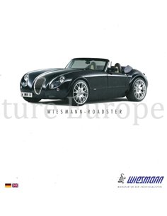 2005 WIESMANN ROADSTER BROCHURE ENGLISH | GERMAN