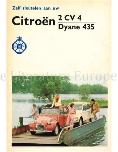 ZELF SLEUTELEN AAN UW CITROËN 2 CV 4 | DYANE 435