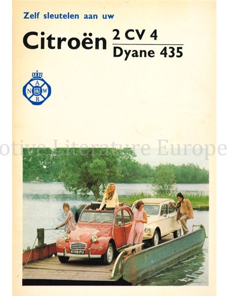 ZELF SLEUTELEN AAN UW CITROËN 2 CV 4 | DYANE 435