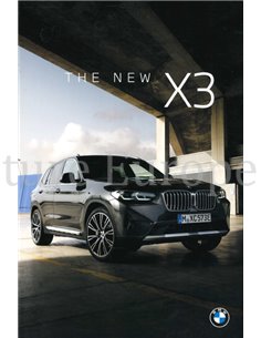 2021 BMW X3 BROCHURE DUTCH