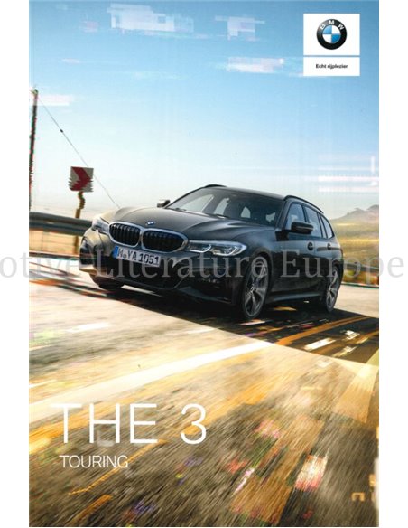 2019 BMW 3 SERIE TOURING BROCHURE NEDERLANDS
