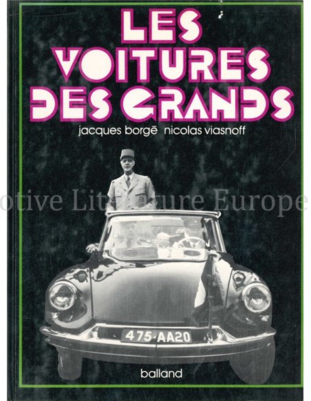 LES VOITURES DES GRANDS