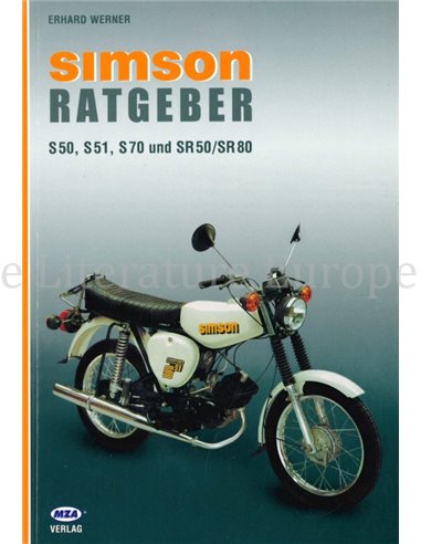SIMSON RATGEBER S50 | S51 | sa 70 | SR50 / SR80