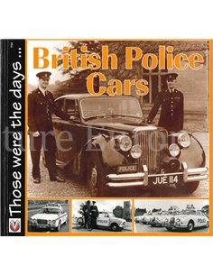 BRITISH POLICE CARS  (THOSE WERE THE DAYS ...)