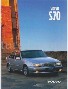 1999 VOLVO S70 PROSPEKT DEUTSCH
