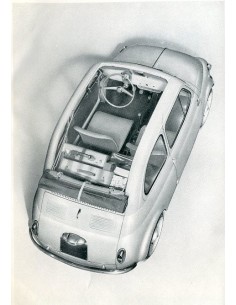 1957 FIAT 500 INSTRUCTIEBOEKJE DUITS 2