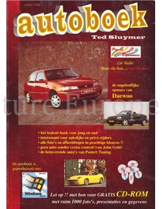 1996 AUTOBOEK JAARBOEK NEDERLANDS
