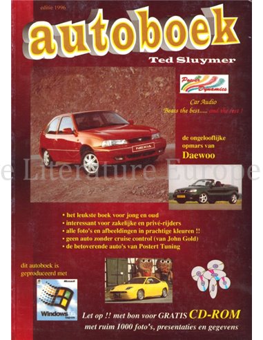 1996 AUTOBOEK JAARBOEK NEDERLANDS