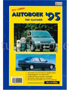 1995 AUTOBOEK JAARBOEK NEDERLANDS