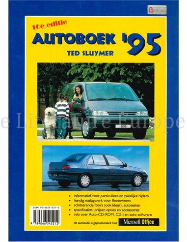 1995 AUTOBOEK YEARBOOK DUTCH