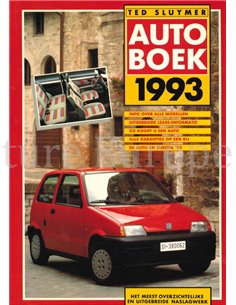 1993 AUTOBOEK YEARBOOK DUTCH