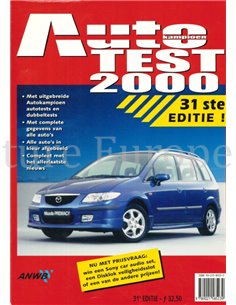 2001 AUTOTEST JAHRBUCH NIEDERLÄNDISCH