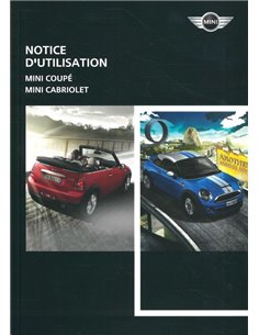 2011 MINI COUPE | CABRIO OWNER'S MANUAL FRENCH