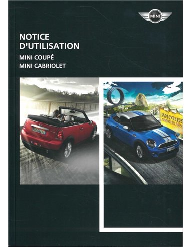 2011 MINI COUPE | CABRIO OWNER'S MANUAL FRENCH