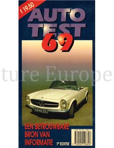 1969 AUTOTEST YEARBOOK DUTCH