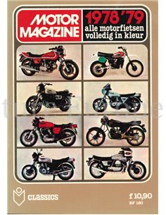 1978/1979 MOTOR MAGAZINE, YEARBOOK DUTCH
