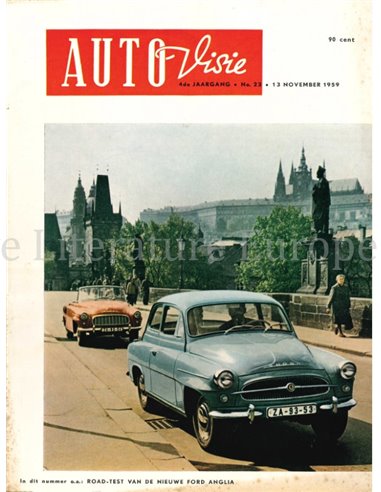 1959 AUTOVISIE MAGAZINE 23 DUTCH