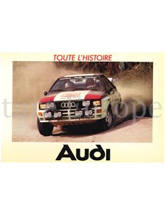 TOUTE L'HISTOIRE: AUDI