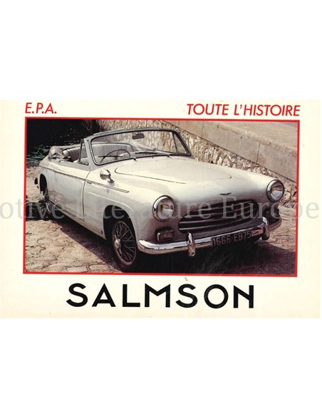TOUTE L'HISTOIRE: SALMSON