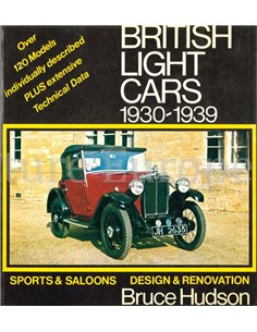 BRITISH LIGHT CARS 1930 - 1939, SPORTS & SALOONS, DESIGN & RENOVATION