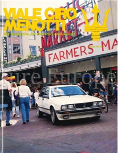 1995 MASERATI VIALE CIRO MENOTTI MAGAZINE ENGELS