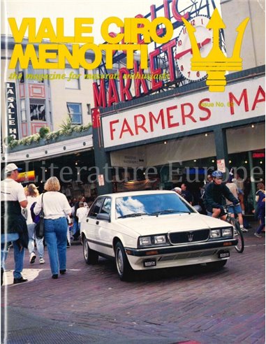 1995 MASERATI VIALE CIRO MENOTTI MAGAZIN ENGLISCH