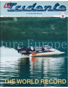 1996 RIVISTA DEL CLUB MASERATI IL TRIDENTE MAGAZINE