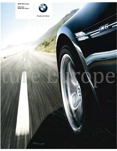 2007 BMW M6 PROSPEKT DEUTSCH